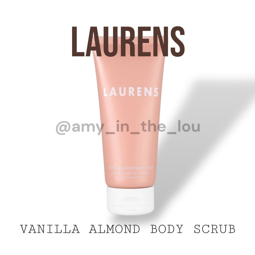 Laurens Vanilla Almond Body Scrub